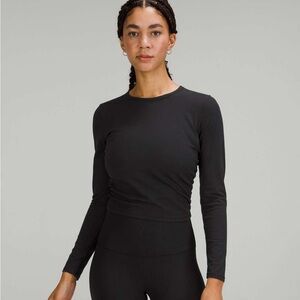 All it Takes Ribbed Nulu Long Sleeve